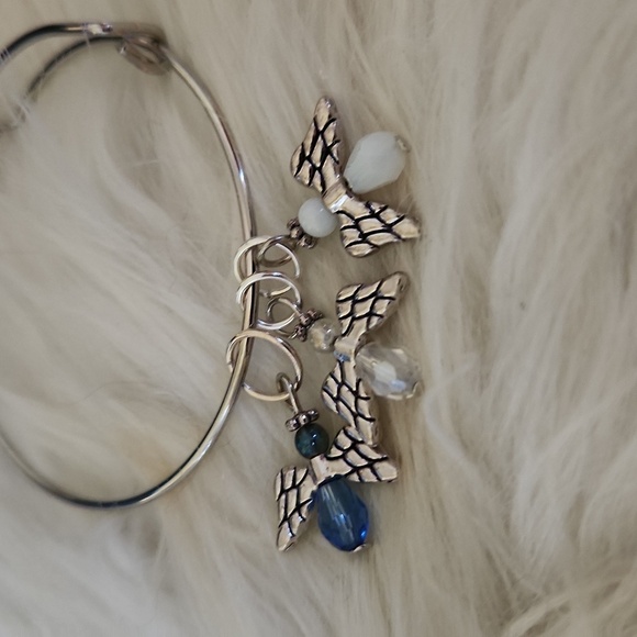 Handcrafted silver bracelet - Picture 3 of 4